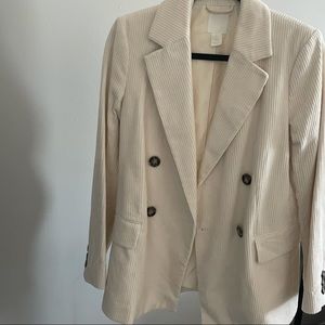 H&M Corduroy Blazer